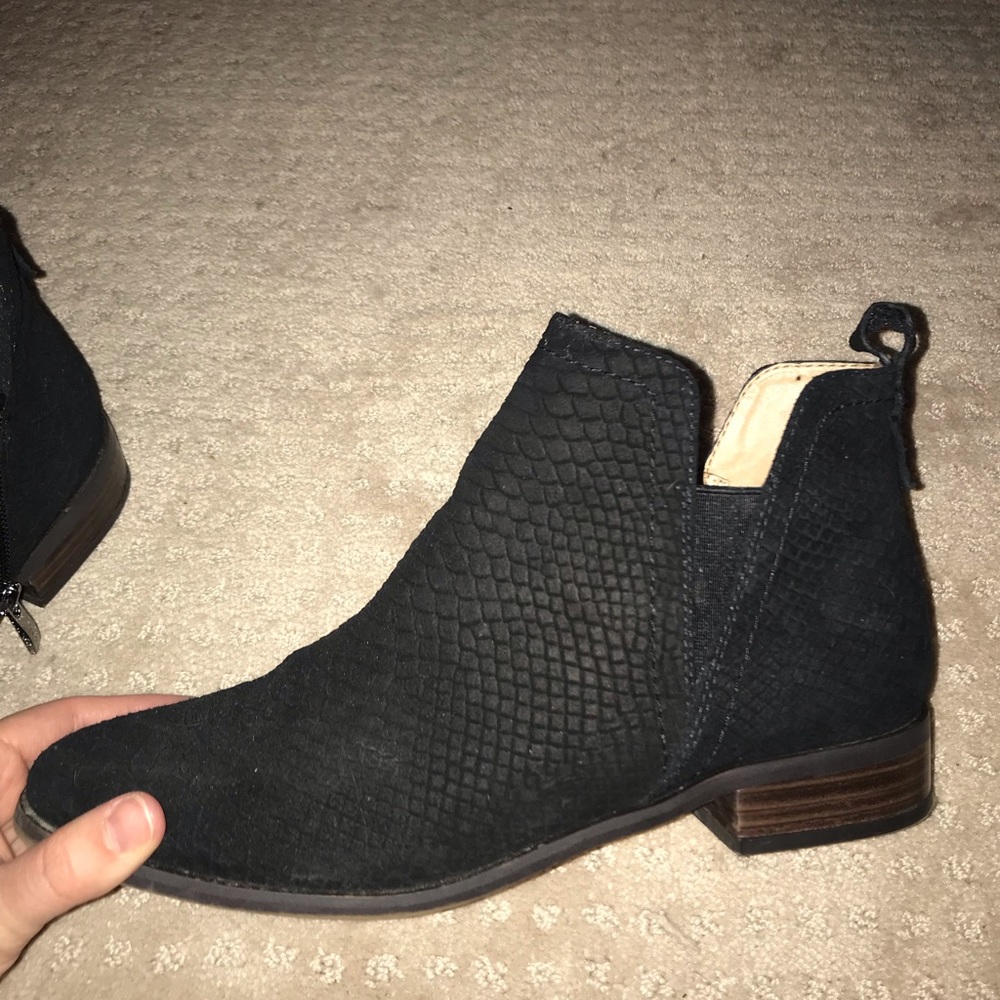 Franco Sarlo Black Booties